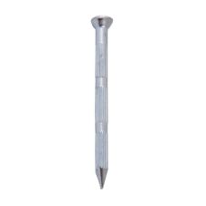 Cuie striate cap inecat D-3.5mm L-40mm pentru beton/zidarie cutie 1kg 360 bucati zincat alb ENERGO