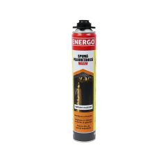 SPUMA POLIURETANICA PISTOL 750 ML VARA ENERGO