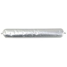 Silicon etansant A44 neutru transparent rezistent UV pentru suprafete multiple folie tip salam 600ml ENERGO