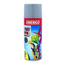 Spray vopsea UNIVERSAL argintiu 36 volum 450ml ENERGO