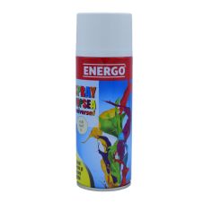 Spray vopsea UNIVERSAL alb mat 5 volum 450ml ENERGO