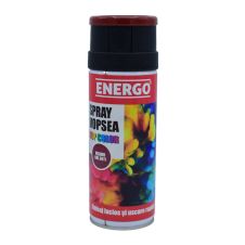 Spray vopsea EXPERT visiniu RAL3011 volum 400ml ENERGO