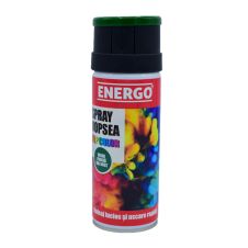Spray vopsea EXPERT verde frunza RAL6002 volum 400ml ENERGO