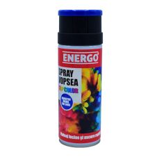 Spray vopsea EXPERT albastru inchis RAL5005 volum 400ml ENERGO