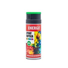 Spray vopsea EXPERT verde fluorescent volum 400ml ENERGO