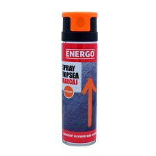 Spray vopsea EXPERT pentru marcaj portocaliu valva pulverizare 360 grade volum 500ml ENERGO