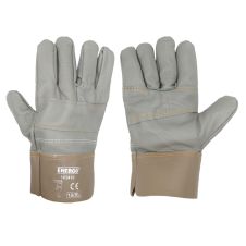 Manusi protectie lacatus marimea 10 piele bovine integral EN388-2133XX ENERGO
