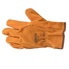 Manusi protectie NOVA marimea 10 piele intoarsa bovine integral EN388-4134X ENERGO