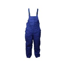 Pantalon cu pieptar vatuit ARCTIC bleumarin material-bumbac ENERGO