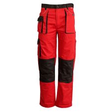 Pantalon talie GALAXY rosu/negru material-bumbac/poliester ENERGO