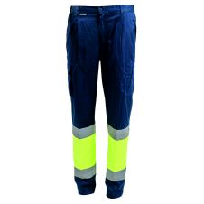 Pantalon talie MOTORWAY material-bumbac/poliester ENERGO