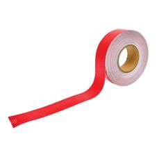 Banda marcare TRUCK adeziva rosie latime 50mm L-50m reflectorizanta tip fagure pentru marcare/trasare ENERGO