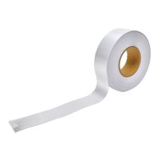 Banda marcare TRUCK adeziva alba latime 50mm L-50m reflectorizanta tip fagure pentru marcare/trasare ENERGO