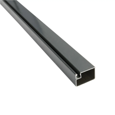 PROFIL ALUMINIU GRI ANTRACIT PENTRU PLASA TANTARI 6M ENERGO