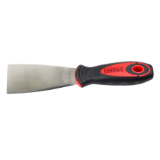 Spaclu lama inox EFICIENT ERGO latime 50mm grosime 0.5mm cu maner bimaterial ENERGO
