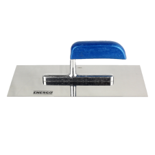 Gletiera GI-121 lama inox 280x130mm grosime 0.7mm cu maner lemn ENERGO