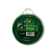 Rezerva trimmer NYL-TEH nylon D-3.5mm L-41m neagra profil-rotund ENERGO