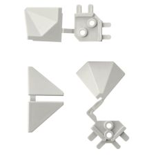 Accesorii sipca antistrop gri 6 buc ENERGO