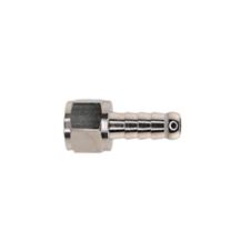 Adaptor din alama cu filet interior 1/8'' pentru furtun D-10 mm 21F ENERGO