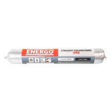 Adeziv etansant poliuretanic EP68 monocomponent negru flexibil pentru constructii 600ml ENERGO