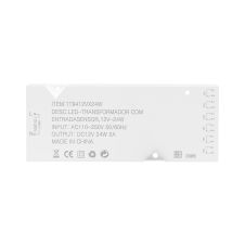 Alimentator banda led cu prindere Dupont cu intrare senzori 220VAC/12VCC 6 iesiri 24W IP20 2A cu cablu fara intrerupator L-1.5m ENERGO