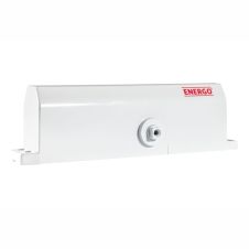 Amortizor hidraulic D604 fara brat pentru usi maxim 1100 mm 60-85 kg alb 9016 ENERGO