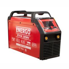 Aparat sudura cu electrod STICK 285MV functie TIG-LIFT randament 200A/60% 230V sau 285A/60% 400V cu accesorii ENERGO