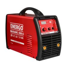 Aparat sudura cu electrod MAXIARC 250-3 functie TIG-LIFT randament 250A/60% 400V ENERGO