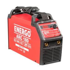 Aparat sudura cu electrod cu acumulator ARC 180 functie TIG LIFT randament 80A/60% 74V/1x8.0Ah cu accesorii ENERGO
