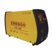 Aparat sudura TIG 160 functie MMA/HF/LIFT/DC racire gaz randament 160A/40% 230V cu accesorii ENERGO