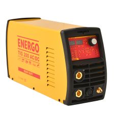 Aparat sudura TIG 200 functie MMA/HF/LIFT/AC-DC racire gaz randament 185A/60% 230V cu accesorii ENERGO