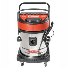 Aspirator AE360X2 utilizare uscat-umed volum 60L vacuum 170mbar curatare manuala 2x1000W ENERGO