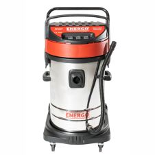 Aspirator AE380X3 utilizare uscat-umed volum 80L vacuum 170mbar curatare manuala 3x1000W ENERGO