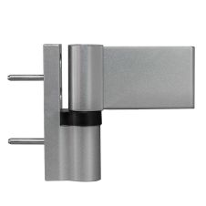 Balama usa PVC ETV 15-20 mm reglaj 3D 140 kg culoare argintiu F1 ENERGO