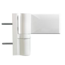 Balama usa PVC ETV 15-20 mm reglaj 3D 140 kg culoare alb RAL 9016 ENERGO