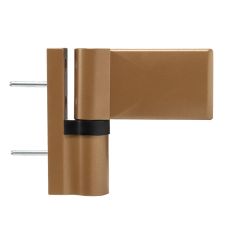 Balama usa PVC ETV 15-20 mm reglaj 3D 140 kg culoare bronz F4 ENERGO