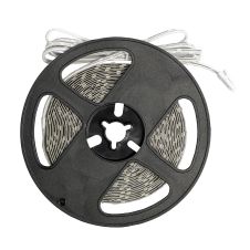 Banda led BRIGHT autoadeziv 3M cu lumina rece 6500K 3led/5cm s-8mm L-5m 24W IP20 12V cu conector Dupont rapid ENERGO