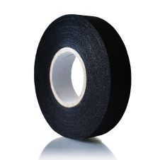 Banda matisare textila neagra latime 19mm L-25m pentru lucrari electrice ENERGO