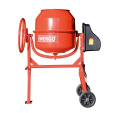 Betoniera BME 140 antrenare coroana dintata Vmax 140 litri 550W 230V ENERGO