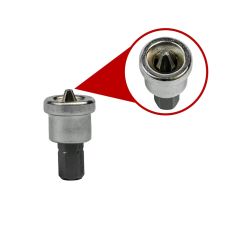 Bit insurubare cu limitator profil PH2 L-25mm prindere hexagonala tip C 1/4" pentru gips carton ENERGO