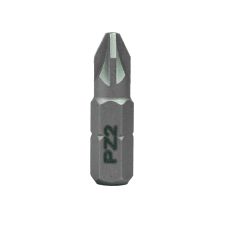 Bit insurubare profil PZ2 L-25mm prindere hexagonala tip C 1/4" ENERGO/FELO