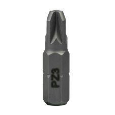 Bit insurubare profil PZ3 L-25mm prindere hexagonala tip C 1/4" ENERGO/FELO