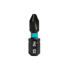 Bit insurubare impact profil PH2 L-25mm prindere hexagonala tip C 1/4" ENERGO