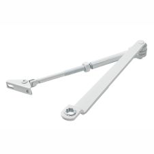 Brat standard cu opritor pentru amortizor hidraulic D603/D604/D605 alb 9016 ENERGO