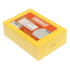 Burete diamantat BDF 90x50x30mm granulatie R 100 pentru gresie faianta portelan ENERGO