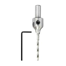 Burghiu eurosuruburi D-10/6/4mm L-50mm HSS prindere cilindrica ENERGO