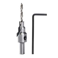 Burghiu eurosuruburi D-8/5/2.6mm L-50mm HSS prindere cilindrica ENERGO