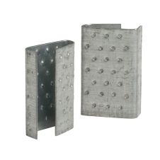 CAPSE 16X0.5 MM PENTRU LEGAT BANDA POLIPROPILENA PACK16 ENERGO