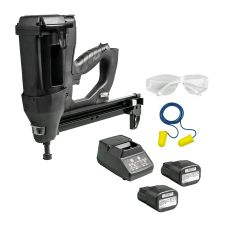 Capsator cu gaz si acumulator PRIMA cuie banda D-2.6mm lungimi 15-40mm inclinare 0 grade pentru beton 7.2V/2x2.5Ah ENERGO