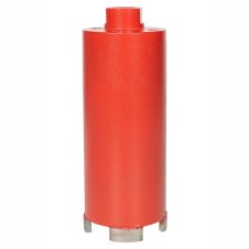 Carota diamantata D-62mm L-150mm filet interior M16 gaurire uscata pentru caramida ENERGO